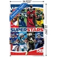 thumbnail image 3 of NFL League - Superstars 21 Wall Poster with Pushpins, 14.725" x 22.375", 3 of 3