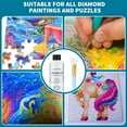 thumbnail image 4 of LANBEIDE 200ML Diamond Painting Sealer 5D Art Glue Clear Permanent Hold Shine Effect, 4 of 8