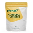 thumbnail image 1 of Curcuma Turmeric Especia en Polvo 300 grs PRONAT 100% Puro blanco, 1 of 5
