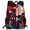 C, variant on 15.4" Lightweight Red Blue Peter Hero Backpack with Adjustable Straps, Travel Laptop Backpacks School Bag Traveling Backpack Large Bookbags Back to School Supplies Knapsack for Teens Students #B
