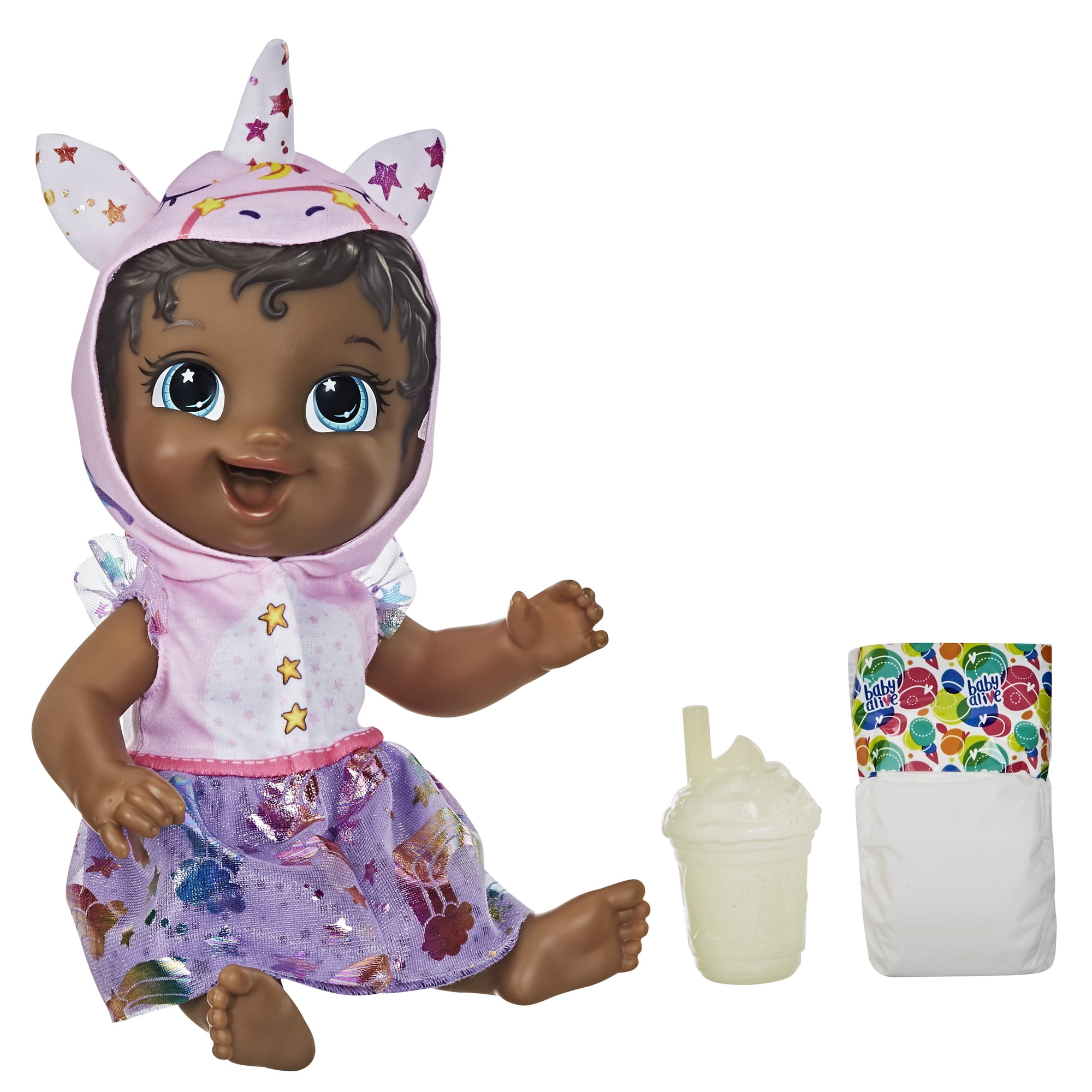 black baby alive doll walmart