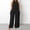 Black, variant on Laipiong Womens Plus Size Jumpsuits 2026 Summer Casual Sleeveless Solid Color Wide Leg Rompers Baggy Stretchy Loose Fit Overalls with Pockets