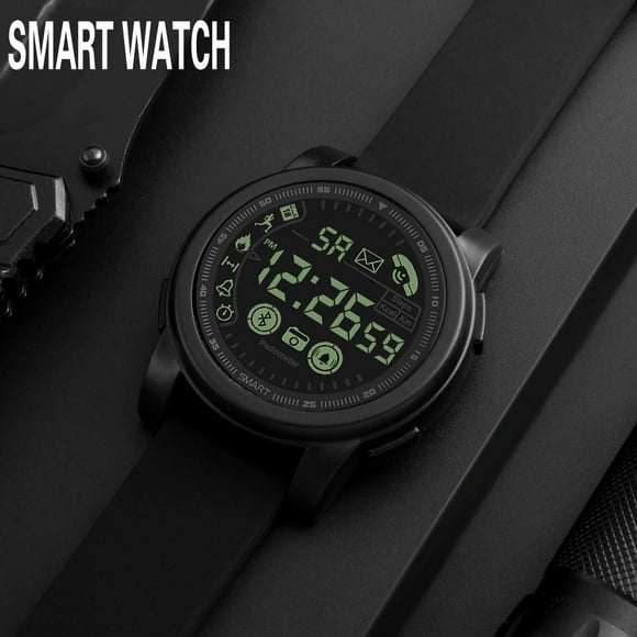 EDHITNR Clearance Fitness Bluetooth Smart Watch Sport Pedometer for Android iOS Black and Friday Deals 90% off