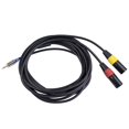 thumbnail image 1 of XLR Cables Stereo System Wear-resistant Noise Reduction Practical Adapter Headphone Splitter Sound Card for Smartphone Computer, 1 of 6