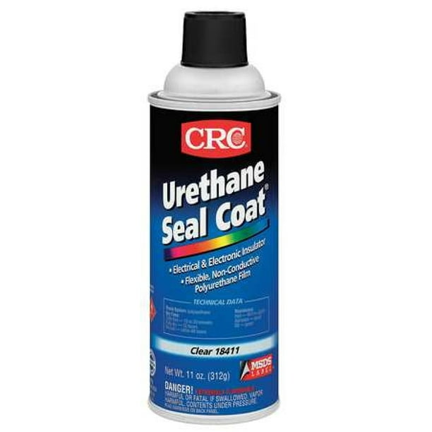 CRC 18411 Urethane Seal Coat Coating,Clear,16 oz.