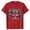 C1-Red T Shirts, variant on WAENQINLA Mardi Gras T-Shirts Men Short Sleeve Crew Neck Casual Tee Shirt Carnival Themed Print Loose Fit Holiday Party Shirts Khaki T Shirts,Size S-2XL