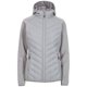thumbnail image 1 of Trespass - Chaqueta polar acolchada modelo Boardwalk para mujer (Platino), 1 of 1