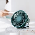 thumbnail image 2 of 4 Speed Camping Fans for Tents USB Camping Fan Hanging Fan Household for Camper Desk Fan for Outdoor Hiking, Picnic, BBQ, 2 of 20