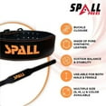 thumbnail image 2 of Spall Pro US Weight Lifting Belt - Heavy Duty Support For Powerlifting, Deadlifting, And Strength Training - Body Building Weight Belt For Men And Women (Small), 2 of 5