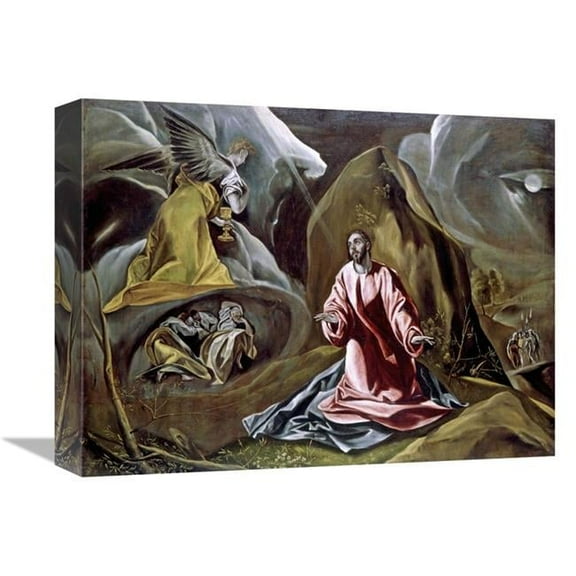 16 in. The Agony in the Garden Art Print - El Greco