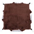 thumbnail image 3 of Soft Warm Pet Hamster Hammock Hanging Bed Pet Blanket for Small Animals(Gray Rabbit L), 3 of 9
