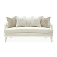 thumbnail image 2 of La Marisia Chenille Loveseat - Tranquil/Creamy Pearl, 2 of 13