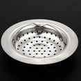 thumbnail image 5 of STRANDCHIC 2Pcs Portable Stainless Steel Sink Drain Filter Mesh Strainer for Kitchen, 5 of 8