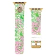 thumbnail image 1 of Correa de silicona para Apple Watch Lilly Pulitzer de 38 mm y 40 mm para mujer, 1 of 7