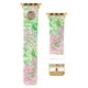 thumbnail image 1 of Correa de silicona para Apple Watch Lilly Pulitzer de 38 mm y 40 mm para mujer, 1 of 7