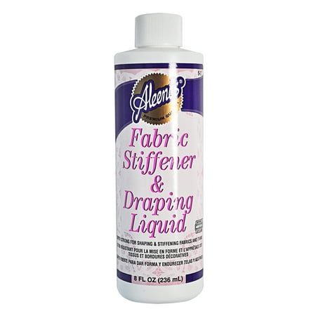 Aleene S Fabric Stiffener And Draping Liquid Walmart Com