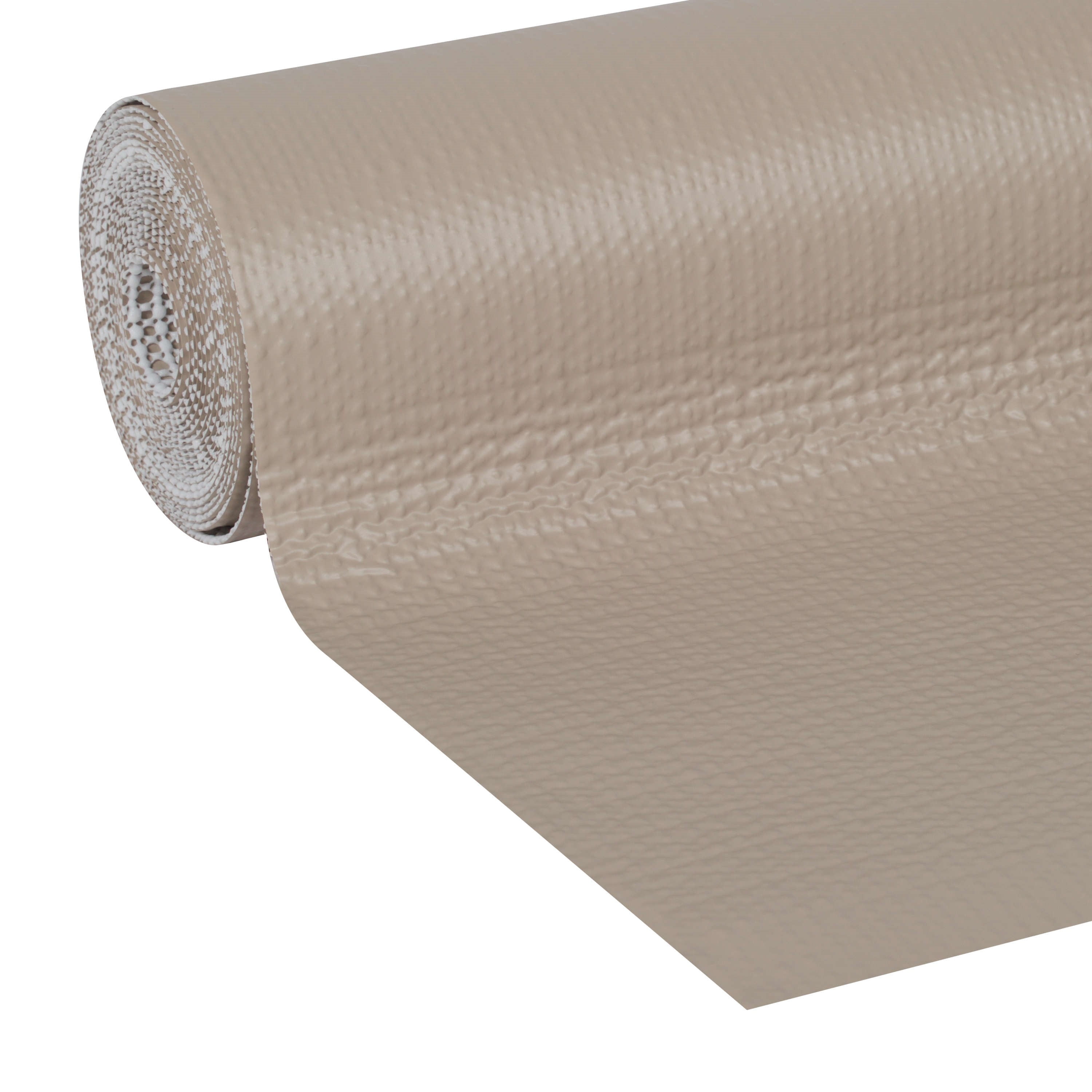 EasyLiner Smooth Top 12 In. x 10 Ft. Shelf Liner, Taupe