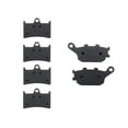 thumbnail image 2 of KMG Front + Rear Brake Pads Compatible with 2006-2009 Yamaha YZF R6S (298mm rotor) - Non-Metallic Organic NAO Brake Pads Set, 2 of 4