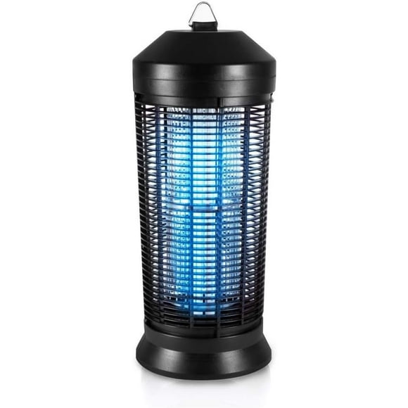 SereneLife Electric Bug Zapper - Fly & Mosquito Killer, Insect Eliminator or Flying Bug Trap Electronic Lamp Plug in with UV Light for Home, Indoor and Outdoor Use - (PSLBZ42)