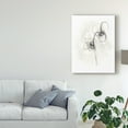 thumbnail image 3 of Trademark Fine Art 'Neutral Floral Gesture I' Canvas Art by June Erica Vess, 3 of 4