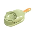 thumbnail image 1 of Dumpling Mould - 2 In 1 Manual Maker Device For Homemade Dough Pressing Sealing Tool Kitchen Multifunctional Compact Stainless Steel Easy Clean Nonstick, 1 of 4