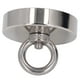thumbnail image 1 of Imán Magnético Fuerte, Imán De Salvamento De Estabilidad Multifuncional Fácil De Instalar Con Hebilla De Anillo Para Izar Para La Caza Del Tesoro OTVIAP Salvage Magnet, 1 of 8
