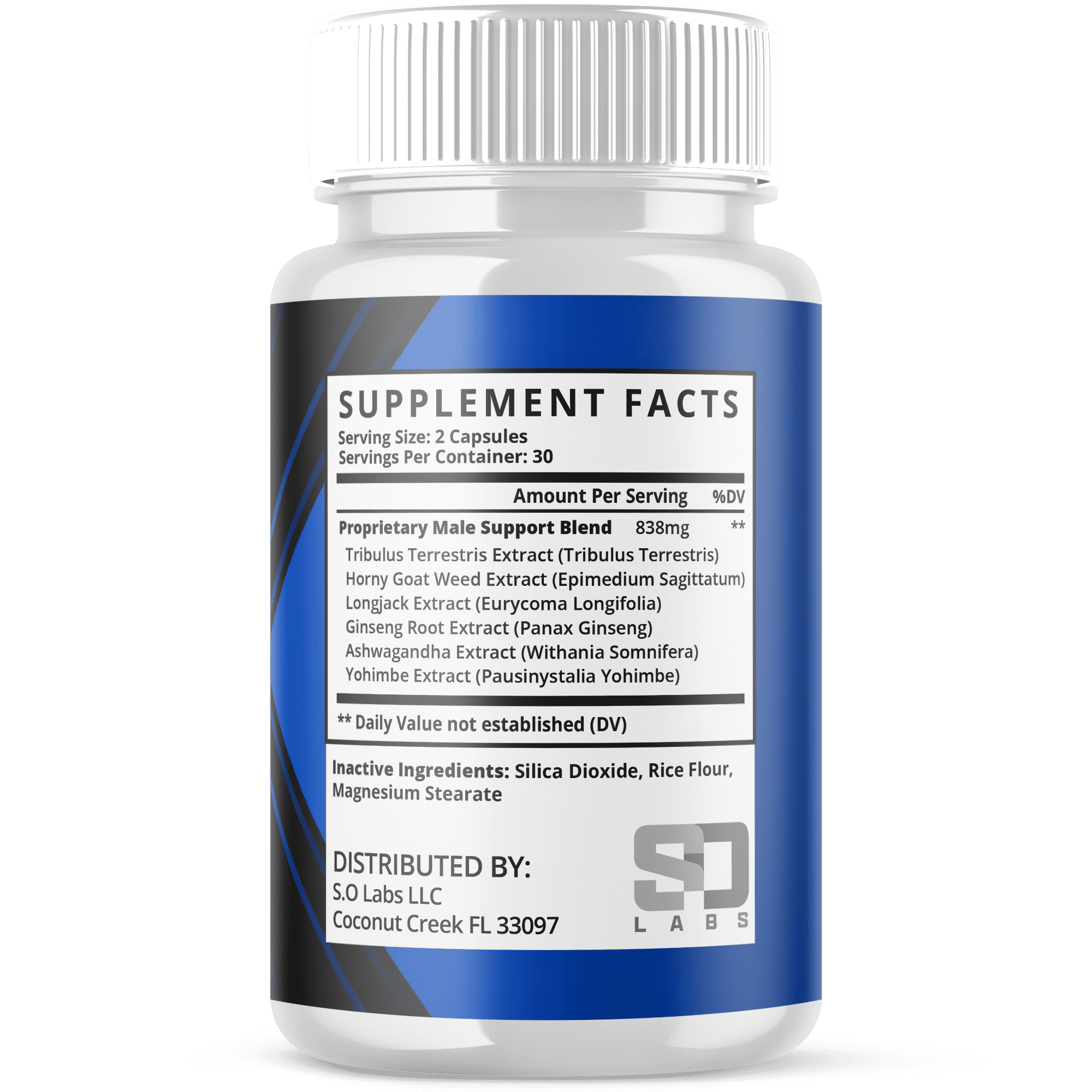 Vapofil Advanced Formula Pills All Natural Vitamin Supplement 180 Capsules