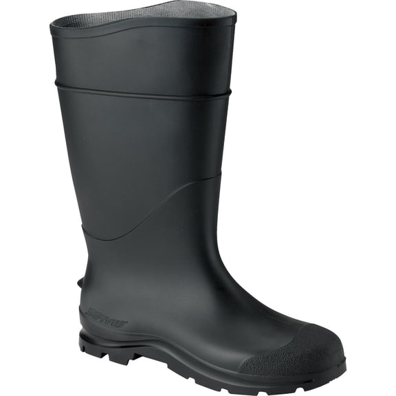 Norcross Servus Rubber - Economy Knee Boot, Knee-High - 11 — Residential Use, Standard Application