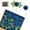 Navy Blue, variant on Artificial Foam Rose Flowers, 25 Pcs Fake Roses DIY Bouquets Boutonnieres with Leaves and Stems for Wedding Bridal Shower Banquet Party Centerpieces Decor (Navy Blue)