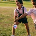 thumbnail image 3 of Bonita almohada de peluche con forma de pelota de voleibol para niños. Pelota deportiva de peluche realista para entrenamiento y juego infantil. Amantes del voleibol., 3 of 7