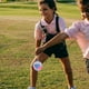 thumbnail image 3 of Bonita almohada de peluche con forma de pelota de voleibol para niños. Pelota deportiva de peluche realista para entrenamiento y juego infantil. Amantes del voleibol., 3 of 7
