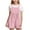 Pink, variant on breaise Girls Romper Jumpsuit Casual Overalls Shorts with Adjustable Straps Pockets Summer Trendy Shortalls