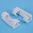 thumbnail image 4 of 60Pcs/Lot Wire Fixing Clamp Clip Desktop Wire Clear Up Clips Holder Clamps Cable Clip Device USB Cord Clips(White), 4 of 8