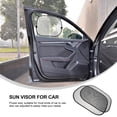 thumbnail image 3 of 2 pcs Car Window Sun Shade for Baby Automotive Side Window Sunshades with Suction Cups, 3 of 8