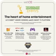 LG C6P Series OLED evo AI 4K Smart TV Bundle