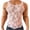 Pink, variant on Men's Sheer Lace Tank Top Flower Mesh See Through Sleeveless Muscle Shirt Racer Back Sexy Undershirt