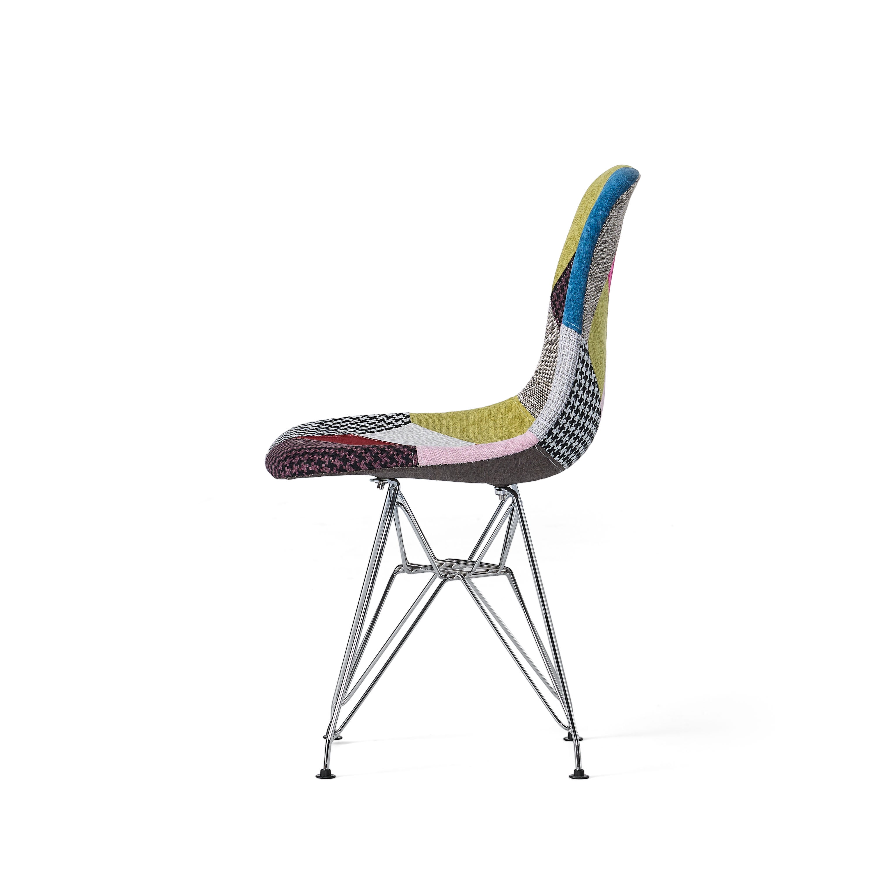 Noble House William Fabric Accent Chair, Multicolored
