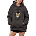 thumbnail image 3 of Ruiwill Unisex Cat Dog Pouch Hoodies Carrying Pocket Men Women Pet Pouch Hoodies,Size S-Xxxl, 3 of 9