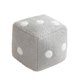 thumbnail image 4 of Cojín de felpa con forma de cubo cúbico para decoración del hogar, 4 of 4