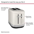 thumbnail image 4 of Tostadora de 2 rebanadas  KitchenAid®, 4 of 5