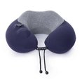 thumbnail image 1 of Type B Inflatable Memory Foam Pillow Travel U Shaped Neck Cushion with Gourd Buckle, 1 of 4