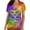 AK-Purple, variant on BiZtdJrK Mardi Gras Scrubs for Women Medical V Neck Short Sleeve Working Shirts 2025 Summer Fashion Graphic Scrub Tops with Pockets Purple S Todays Sales