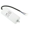 thumbnail image 1 of Capacitor de Funcionamiento Uxcell CBB60 55uf, AC 450V con Terminales en U 50/60Hz y Tornillo M8 para Lavadora, 1 of 5