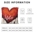 thumbnail image 5 of YINGXI Throw Pillow Covers Pillow Cases Decorative Cushion Covers for Sofa Couch 18x18in, 5 of 5
