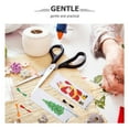thumbnail image 3 of HLONK 3 Sets Xmas Craft Embroidery Bookmarks Craft Cross Stitch Bookmarks Diy Embroidery Kits, 3 of 5