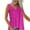Purple-10, variant on Plus Size Womens Casual Flowy Tank Tops for Summer V Neck Racerback Trendy Solid Color Swing Shirts Tees