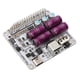 thumbnail image 3 of Placa de filtro de potencia 5V3A Filtro de potencia tipo C 6000000μF 6xSuperCap 6xTantalum Low ESR DAC Placa decodificadora para módulo de filtro RasPi ANGGREK Otros, 3 of 8
