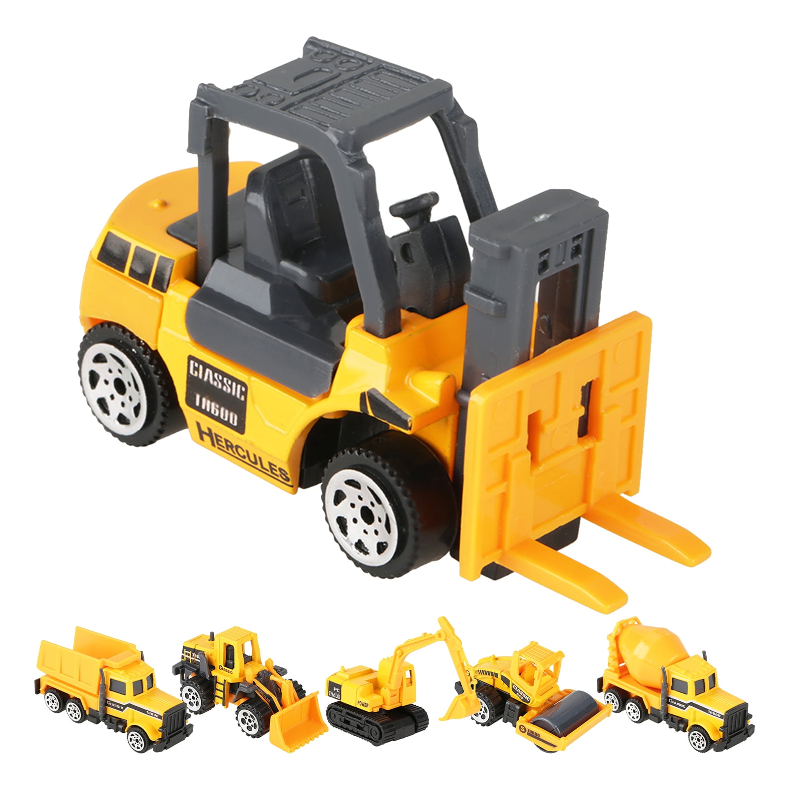 Kozecal Toy Car,Kids Car Toy,6pcs/set 164 Scale Alloy & Plastic