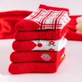 thumbnail image 3 of Tiqkatyck Ankle Socks Clearance, 5 Pairs of Children's Socks Baby In Tube Socks Cartoon Boys and Girls Socks Cotton Socks Compression Socks for Women Crew Socks for Women No Show Socks Womens Red M, 3 of 9