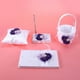 thumbnail image 2 of unbranded 1Ud Cesta Morada De Flores Para Para Y Eventos Especiales, 2 of 8